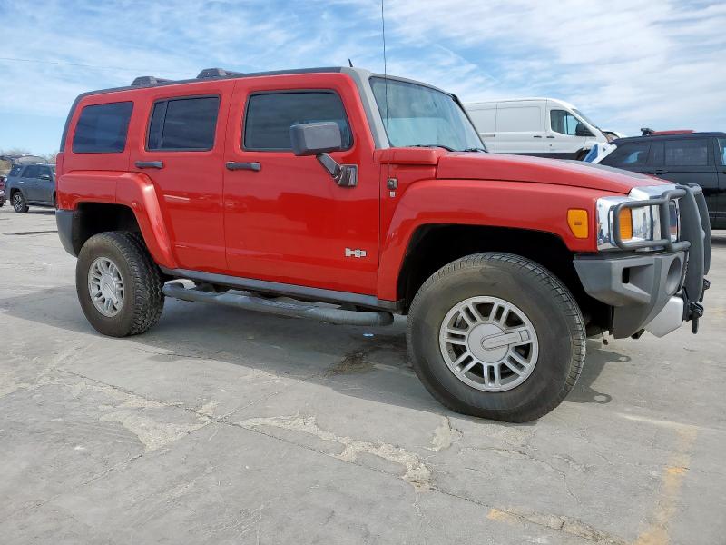 Photo 4 from auction – 2008 HUMMER H3 with VIN 5GTEN13E488120152