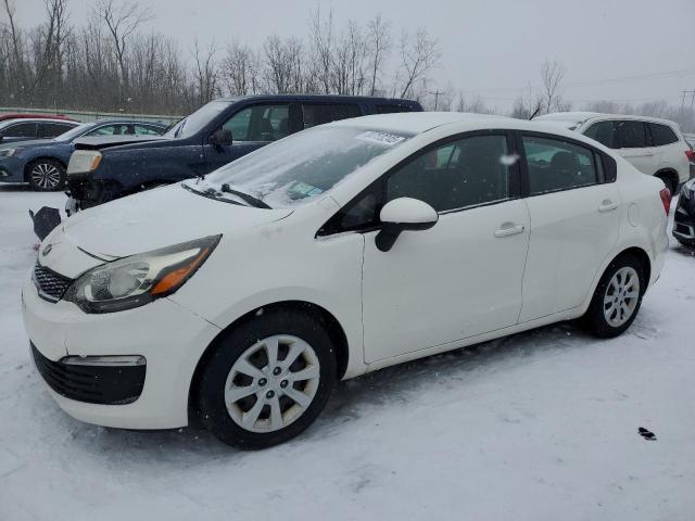 KIA RIO LX 2016 with VIN KNADM4A35G6692475 - Photo from auction