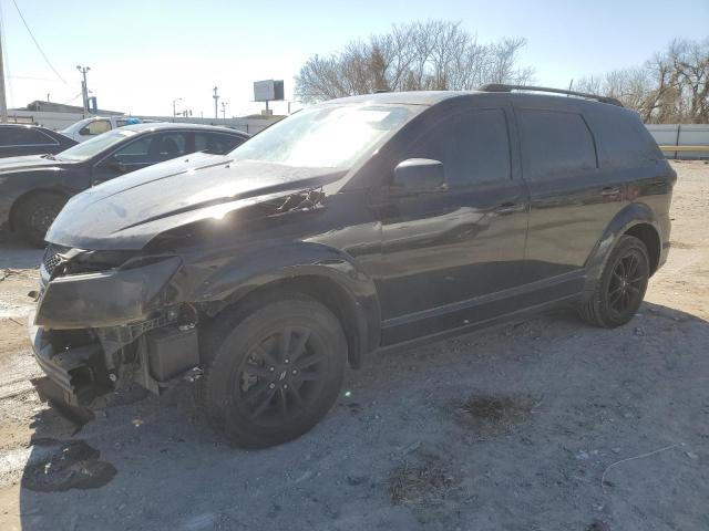 DODGE JOURNEY SE 2019 with VIN 3C4PDCBBXKT821034 - Photo from auction