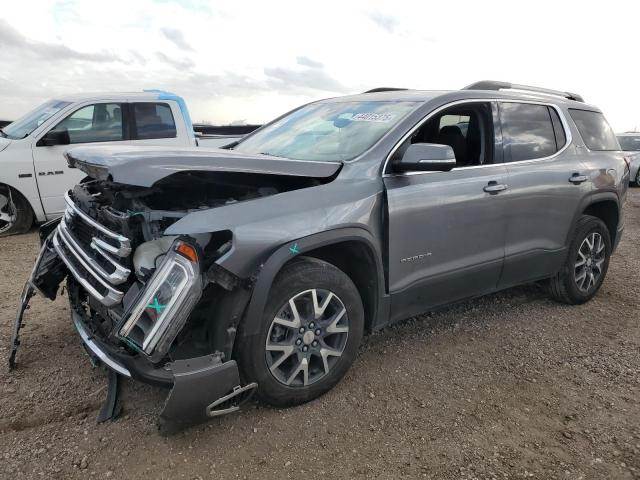 GMC ACADIA SLE 2021 with VIN 1GKKNKLS6MZ177256 - Photo from auction