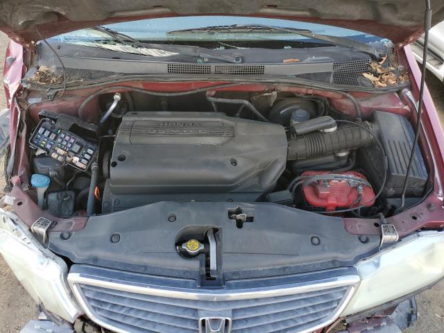 Photo 12 from auction – 2004 HONDA ODYSSEY EX with VIN 5FNRL18834B123507