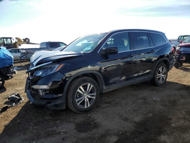 HONDA PILOT EXL 2016 with VIN 5FNYF6H58GB068529 - Photo from auction