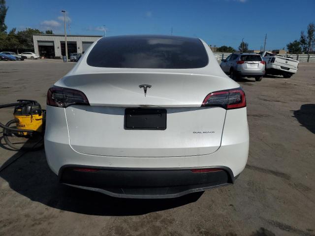 Снимка 6 от търг – 2021 TESLA MODEL Y с VIN 5YJYGDEE1MF253040