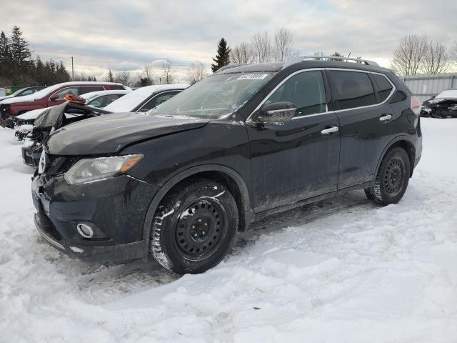NISSAN ROGUE S 2015 with VIN 5N1AT2MT0FC867896 - Photo from auction