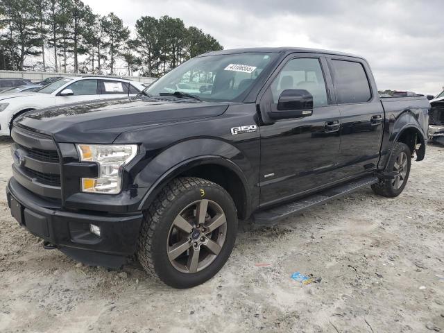 FORD F150 SUPER 2016 with VIN 1FTEW1EGXGFD30882 - Photo from auction