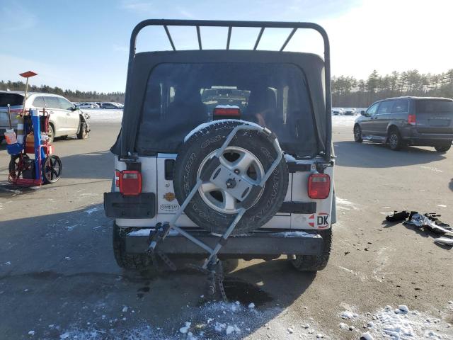 Photo 6 from auction – 2006 JEEP WRANGLER X with VIN 1J4FA39S16P728546