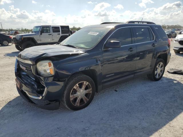 GMC TERRAIN SL 2017 with VIN 2GKFLTE35H6113553 - Photo from auction
