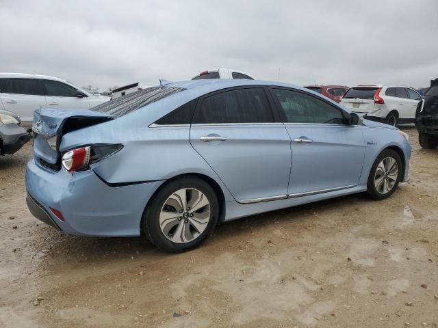 Photo 3 from auction – 2014 HYUNDAI SONATA HYB with VIN KMHEC4A40EA111540