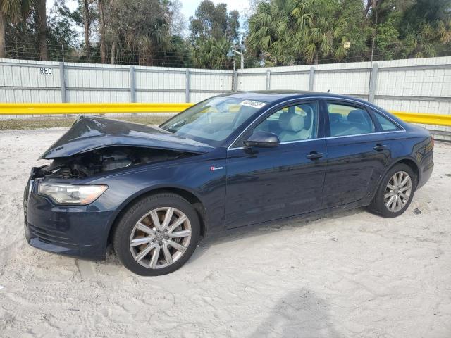 AUDI A6 PREMIUM 2013 with VIN WAUGGAFC2DN037798 - Photo from auction