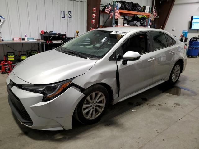 TOYOTA COROLLA LE 2023 with VIN 5YFB4MDE5PP007360 - Photo from auction