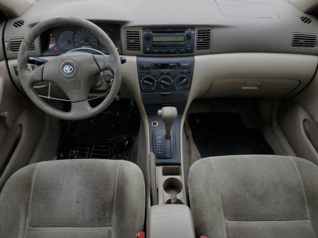 Photo 8 from auction – 2008 TOYOTA COROLLA CE with VIN 2T1BR32E18C873105