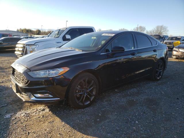 FORD FUSION SE 2018 with VIN 3FA6P0HD3JR204635 - Photo from auction