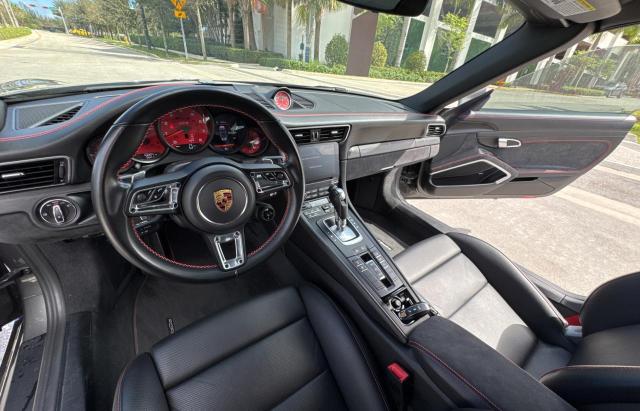 Photo 9 from auction – 2017 PORSCHE 911 CARRER with VIN WP0CB2A96HS156253