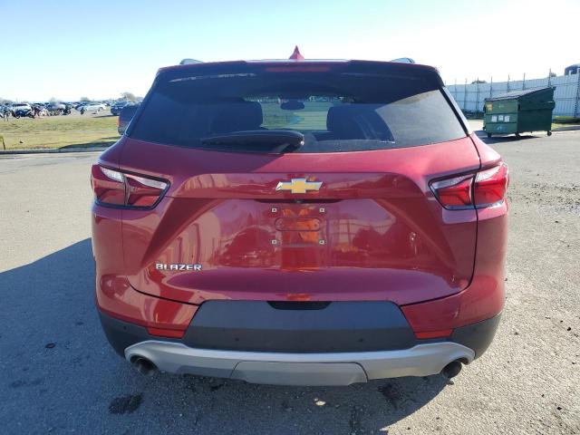 Photo 6 from auction – 2020 CHEVROLET BLAZER 2LT with VIN 3GNKBCRS5LS573795