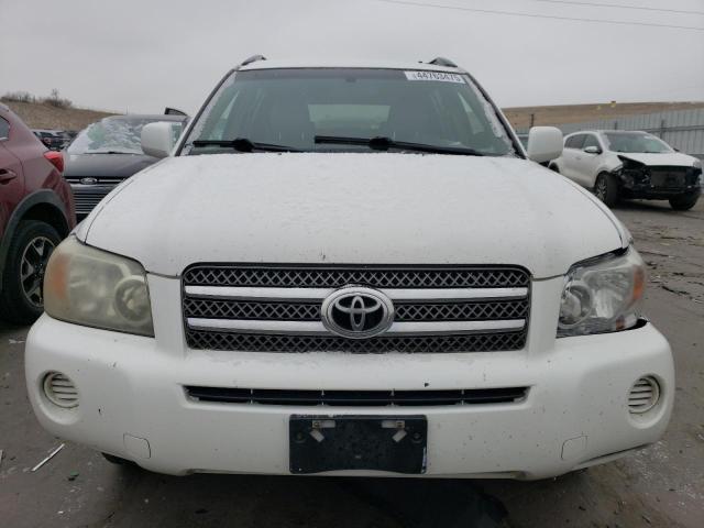 Photo 5 from auction – 2006 TOYOTA HIGHLANDER with VIN JTEEW21A860014904