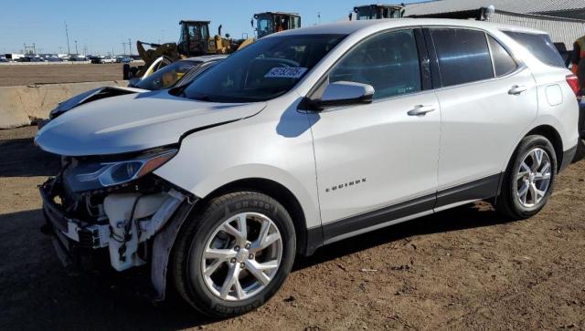 CHEVROLET EQUINOX LT 2018 with VIN 2GNAXKEX8J6147863 - Photo from auction