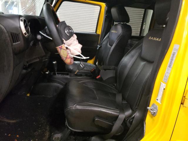 Photo 7 from auction – 2015 JEEP WRANGLER U with VIN 1C4BJWEG8FL697732