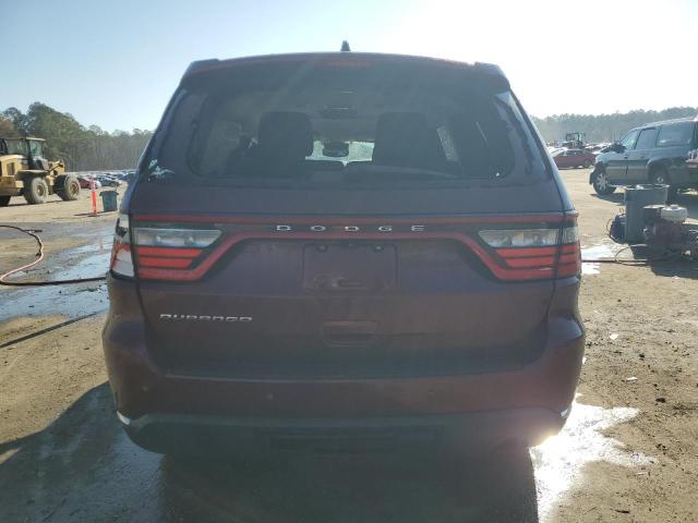Photo 6 from auction – 2018 DODGE DURANGO SX with VIN 1C4RDJAG7JC483189