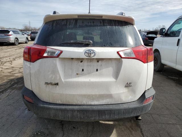Photo 6 from auction – 2013 TOYOTA RAV4 LE with VIN 2T3BFREV2DW007940