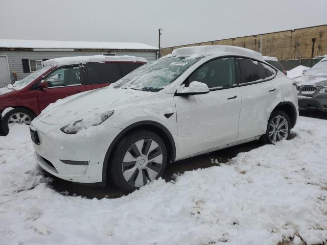 TESLA MODEL Y 2022 con VIN 7SAYGDEE6NF457868 - Foto de la subasta