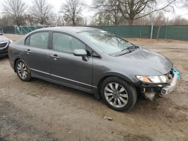 Photo 4 from auction – 2009 HONDA CIVIC EX with VIN 2HGFA16839H317615