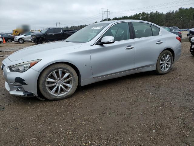 INFINITI Q50 BASE 2015 with VIN JN1BV7AP0FM357150 - Photo from auction
