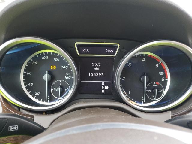 Photo 9 from auction – 2012 MERCEDES-BENZ ML 350 BLU with VIN 4JGDA2EB7CA002133