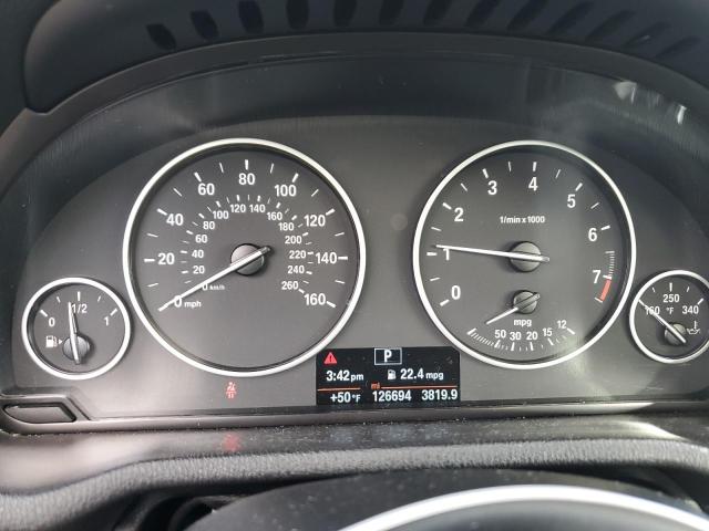 Photo 9 from auction – 2014 BMW X3 XDRIVE2 with VIN 5UXWX9C55E0D32459