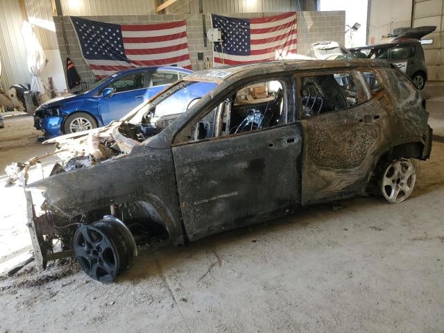 JEEP COMPASS SP 2022 with VIN 3C4NJDAB5NT221131 - Photo from auction