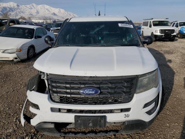 Photo 5 from auction – 2016 FORD EXPLORER P with VIN 1FM5K8AR6GGA28152