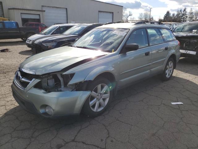 SUBARU OUTBACK 2. 2009 with VIN 4S4BP61C297310716 - Photo from auction
