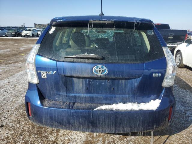 Photo 6 from auction – 2014 TOYOTA PRIUS V with VIN JTDZN3EU7E3310321