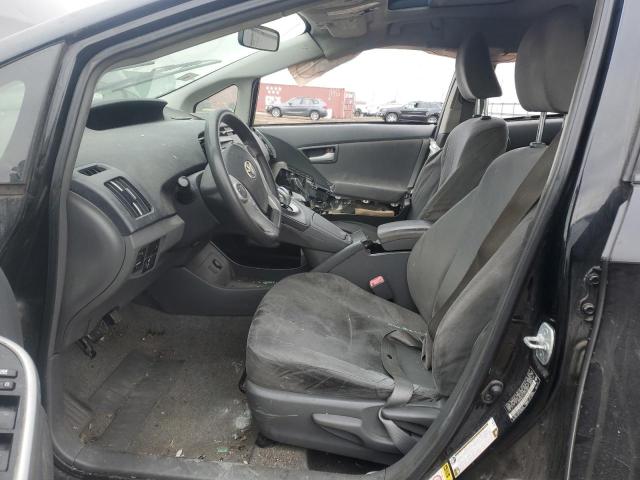 Photo 7 from auction – 2010 TOYOTA PRIUS with VIN JTDKN3DU1A1014557