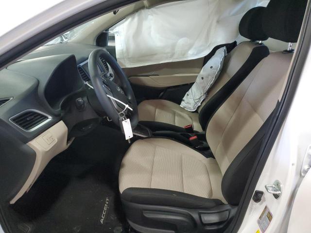 Photo 7 from auction – 2022 HYUNDAI ACCENT SE with VIN 3KPC24A63NE169218