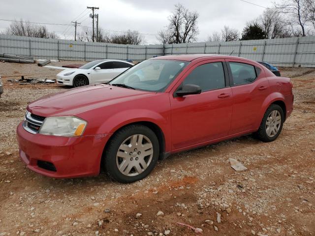 DODGE AVENGER SE 2014 with VIN 1C3CDZAB3EN118791 - Photo from auction