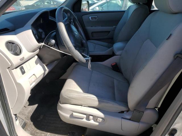 Photo 7 from auction – 2012 HONDA PILOT EX with VIN 5FNYF4H40CB073259