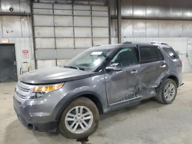 FORD EXPLORER X 2013 with VIN 1FM5K8D89DGA01252 - Photo from auction