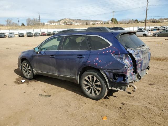 Photo 2 from auction – 2016 SUBARU OUTBACK 3. with VIN 4S4BSENC6G3216104