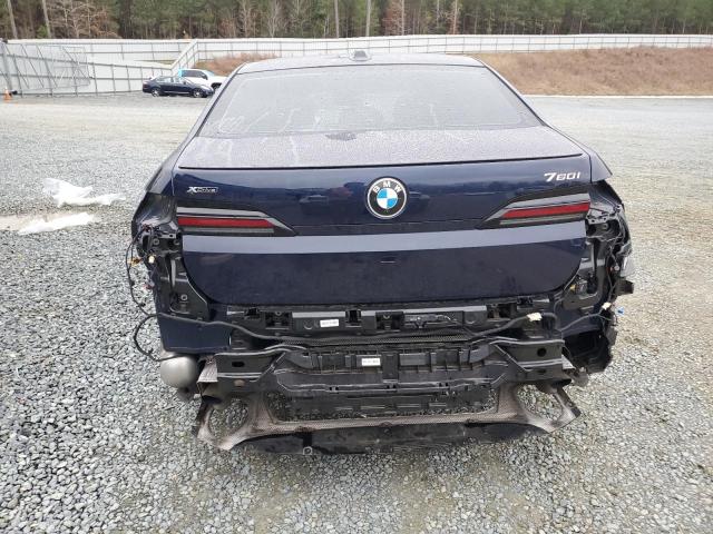 Photo 6 from auction – 2023 BMW 760 XI with VIN WBA33EJ04PCN52350
