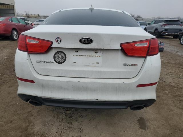 Photo 6 from auction – 2015 KIA OPTIMA EX with VIN 5XXGN4A71FG395297