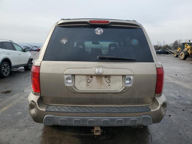 Photo 6 from auction – 2005 HONDA PILOT EXL with VIN 2HKYF18515H539874
