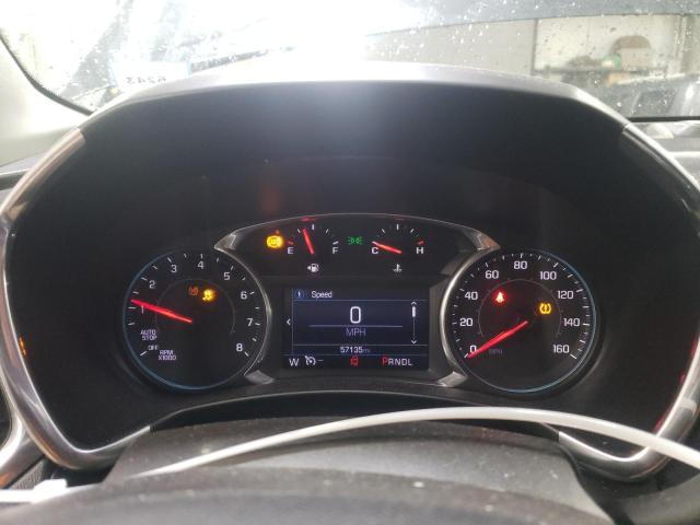 Photo 9 from auction – 2020 CHEVROLET EQUINOX LT with VIN 3GNAXKEV7LS674683