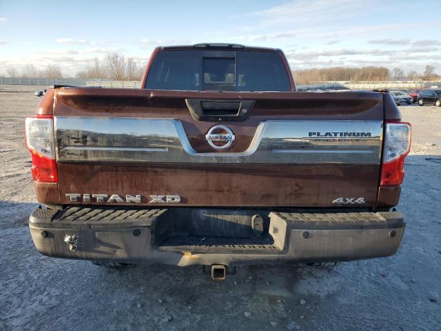 Photo 6 from auction – 2016 NISSAN TITAN XD S with VIN 1N6BA1F45GN501532