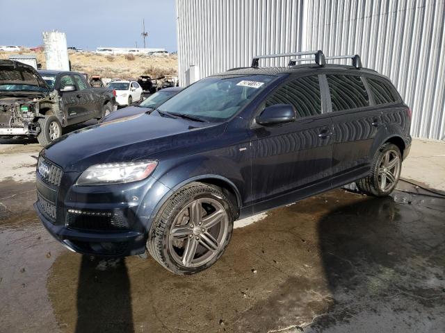 AUDI Q7 PRESTIG 2013 with VIN WA1WMBFE8DD016923 - Photo from auction