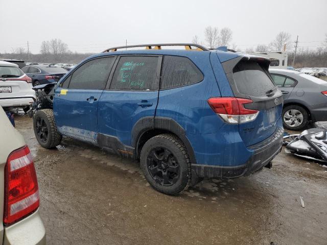 Photo 2 from auction – 2022 SUBARU FORESTER W with VIN JF2SKAMC7NH489603