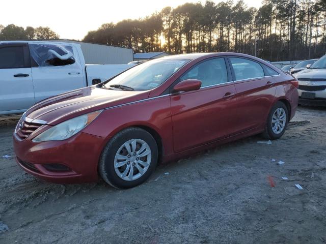 Photo 1 from auction – 2011 HYUNDAI SONATA GLS with VIN 5NPEB4AC4BH069649