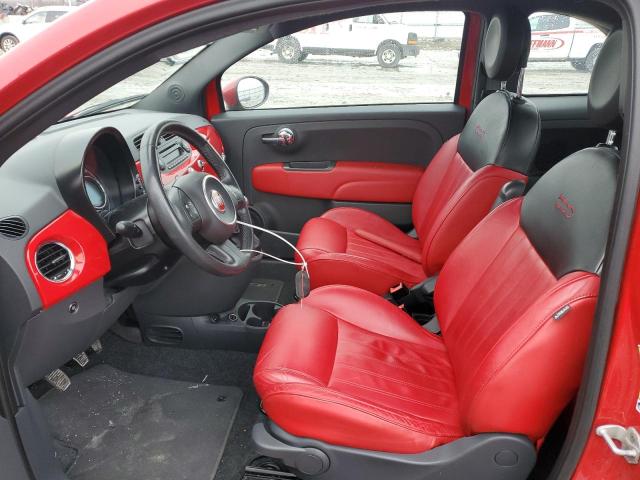 Photo 7 from auction – 2013 FIAT 500 SPORT with VIN 3C3CFFBR6DT554263