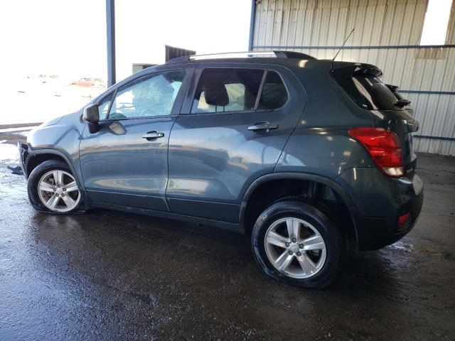 Photo 2 from auction – 2022 CHEVROLET TRAX 1LT with VIN KL7CJPSM2NB521488