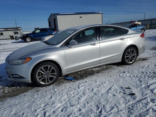 FORD FUSION SE 2017 with VIN 3FA6P0T90HR171946 - Photo from auction