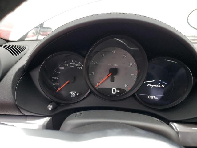 Photo 9 from auction – 2025 PORSCHE CAYMAN S with VIN WP0AB2A83SK261452